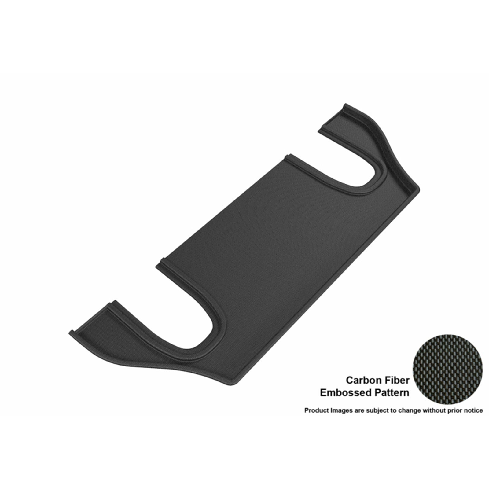 3D MAXpider Kagu 3rd Row Floormats - Black for 2016-2020 Tesla Model X 6-Seats [MPN: L1TL00131509]_1559632