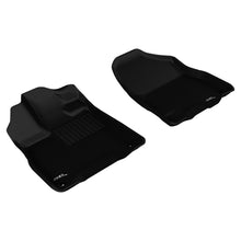 3D MAXpider Kagu 1st Row Floormat for 2014-2020 Acura MDX - Black [MPN: L1AC00611509]_1559635