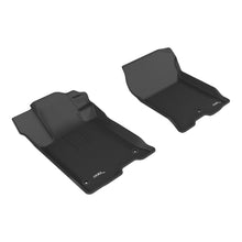 3D MAXpider Kagu 1st Row Floormat for 2015-2020 Acura TLX FWD - Black [MPN: L1AC00911509]_1559612