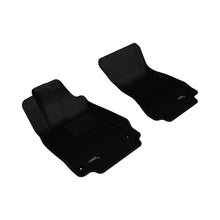 3D MAXpider Kagu 1st Row Floormat for 2012-2018 Audi A6/A7/S6/S7/RS7 - Black [MPN: L1AD02211509]_1559589
