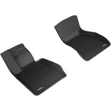 3D MAXpider Kagu 1st Row Floormat for 2017-2020 BMW 5 Series G30/G31 - Black [MPN: L1BM08411509]_1559600