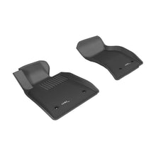 3D MAXpider Kagu 1st Row Floormat for 2013-2019 Cadillac ATS/ATS-V - Black [MPN: L1CD00611509]_1559601