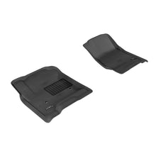 3D MAXpider Kagu 1st Row Floormat for 2014-2020 Chevrolet Silverado - Black [MPN: L1CH03911509]_1559603