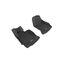 3D MAXpider Kagu 1st Row Floormat for 2015-2019 Chevrolet Corvette - Black [MPN: L1CH07811509]_1559607