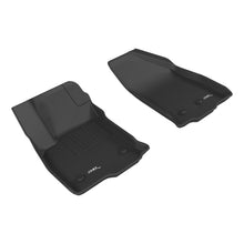 3D MAXpider Kagu 1st Row Floormat for 2016-2019 Chevrolet Volt - Black [MPN: L1CH07911509]_1559608