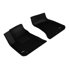3D MAXpider Kagu 1st Row Floormat for 2011-2020 Dodge/Chrysler - Black [MPN: L1DG01411509]_1559537