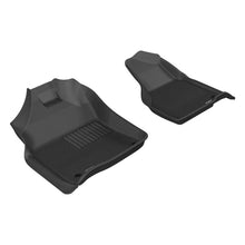 3D MAXpider Kagu 1st Row Floormat for 2012-2020 Dodge Ram 1500 Crew - Black [MPN: L1DG02011509]_1559736