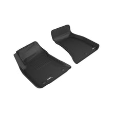 3D MAXpider Kagu 1st Row Floormat for 2015-2020 Dodge Challenger Rwd - Black [MPN: L1DG02611509]_1559664