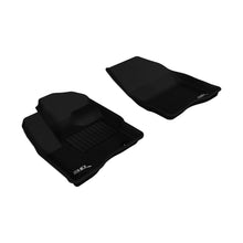 3D MAXpider Kagu 1st Row Floormat for 2010-2019 Ford Taurus - Black [MPN: L1FR01811509]_1559666