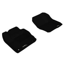 3D MAXpider Kagu 1st Row Floormat for 2012-2018 Ford Focus - Black [MPN: L1FR02911509]_1559669