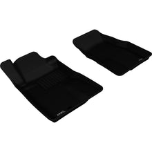 3D MAXpider Kagu 1st Row Floormat for 2005-2009 Ford Mustang - Black [MPN: L1FR06511509]_1559672