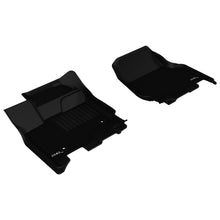 3D MAXpider Kagu 1st Row Floormat for 2015-2020 Ford F-150 Sprcab/Sprcrew Black [MPN: L1FR08311509]_1559673