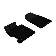 3D MAXpider Kagu 1st Row Floormat for 2006-2011 Honda Civic - Black [MPN: L1HD01211509]_1559676