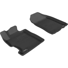 3D MAXpider Kagu 1st Row Floormat for 2006-2011 Honda Civic - Black [MPN: L1HD01211509]_1559677