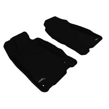 3D MAXpider Kagu 1st Row Floormat for 2011-2016 Honda CR-Z - Black [MPN: L1HD03511509]_1559678