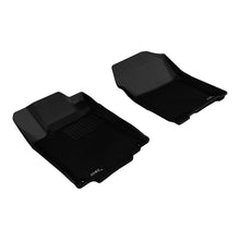 3D MAXpider Kagu 1st Row Floormat for 2012-2016 Honda CR-V - Black [MPN: L1HD04311509]_1559681
