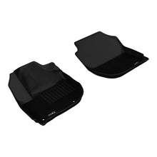 3D MAXpider Kagu 1st Row Floormat for 2015-2020 Honda Fit/Hr-V - Black [MPN: L1HD05511509]_1559683
