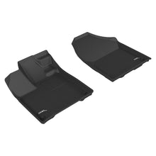 3D MAXpider Kagu 1st Row Floormat for 2016-2020 Honda Pilot/Passport - Black [MPN: L1HD07311509]_1559684