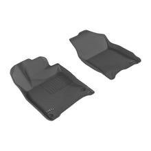 3D MAXpider Kagu 1st Row Floormat for 2016-2020 Honda Civic - Black [MPN: L1HD07411509]_1559663