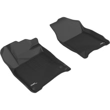 3D MAXpider Kagu 1st Row Floormat for 2016-2020 Honda Civic - Black [MPN: L1HD07411509]_1559685