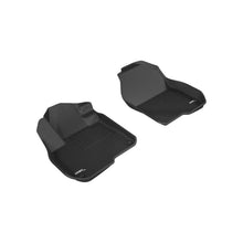 3D MAXpider Kagu 1st Row Floormat for 2017-2020 Honda CR-V - Black [MPN: L1HD08611509]_1559660
