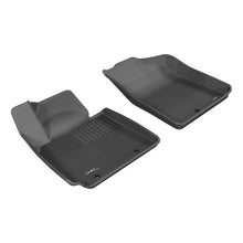 3D MAXpider Kagu 1st Row Floormat for 2012-2017 Hyundai Veloster - Black [MPN: L1HY02011509]_1559641