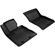 3D MAXpider Kagu 1st Row Floormat for 2012-2016 Hyundai Genesis - Black [MPN: L1HY02311509]_1559642