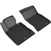 3D MAXpider Kagu 1st Row Floormat for 2012-2016 Hyundai Genesis - Black [MPN: L1HY02311509]_1559643