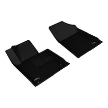 3D MAXpider Kagu 1st Row Floormat for 2015-2020 Hyundai/Kia Sonata - Black [MPN: L1HY05111509]_1559644