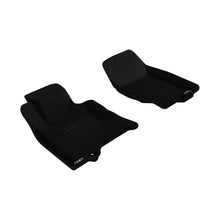 3D MAXpider Kagu 1st Row Floormat for 2009-2017 Infiniti - Black [MPN: L1IN00311509]_1559646