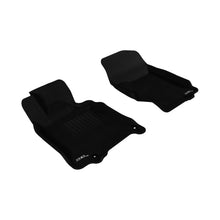 3D MAXpider Kagu 1st Row Floormat for 2007-2015 Infiniti Q40/Q60/G35/37 - Black [MPN: L1IN00611509]_1559647