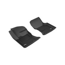 3D MAXpider Kagu 1st Row Floormat for 2017-2020 Jaguar/Land Rover F-Pace Black [MPN: L1JG01211509]_1559651