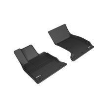 3D MAXpider Kagu 1st Row Floormat for 2018-2020 Kia Stinger Awd - Black [MPN: L1KA04511509]_1559654