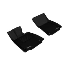 3D MAXpider Kagu 1st Row Floormat for 2014-2020 for Lexus IS - Black [MPN: L1LX03411509]_1559657