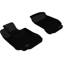 3D MAXpider Kagu 1st Row Floormat for 2008-2014 for Mercedes-Benz - Black [MPN: L1MB00911509]_1559711