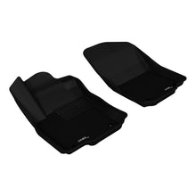 3D MAXpider Kagu 1st Row Floormat for 2012-2018 for Mercedes-Benz - Black [MPN: L1MB02911509]_1559688