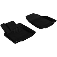 3D MAXpider Kagu 1st Row Floormat for 2007-2015 for Mazda CX-9 - Black [MPN: L1MZ01711509]_1559718