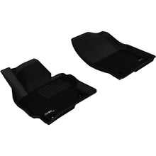 3D MAXpider Kagu 1st Row Floormat for 2013-2016 for Mazda CX-5 - Black [MPN: L1MZ03811509]_1559719