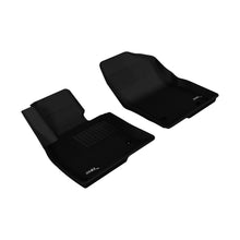 3D MAXpider Kagu 1st Row Floormat for 2014-2019 for Mazda Mazda3/Mazda6 - Black [MPN: L1MZ04011509]_1559720