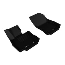 3D MAXpider Kagu 1st Row Floormat for 2016-2020 Toyota/Scion - Black [MPN: L1MZ04811509]_1559721