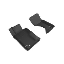 3D MAXpider Kagu 1st Row Floormat for 2016-2019 Mazda/Fiat Mx-5 Miata - Black [MPN: L1MZ05511509]_1559722