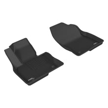 3D MAXpider Kagu 1st Row Floormat for 2016-2019 for Mazda CX-9 - Black [MPN: L1MZ05711509]_1559723