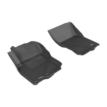 3D MAXpider Kagu 1st Row Floormat for 2005-2019 for Nissan Frontier Crew Black [MPN: L1NS06111509]_1559727