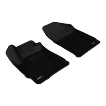 3D MAXpider Kagu 1st Row Floormat for 2007-2012 for Nissan Altima Coupe - Black [MPN: L1NS06211509]_1559728