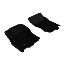3D MAXpider Kagu 1st Row Floormat for 2005-2015 for Nissan Pathfinder - Black [MPN: L1NS06511509]_1559729
