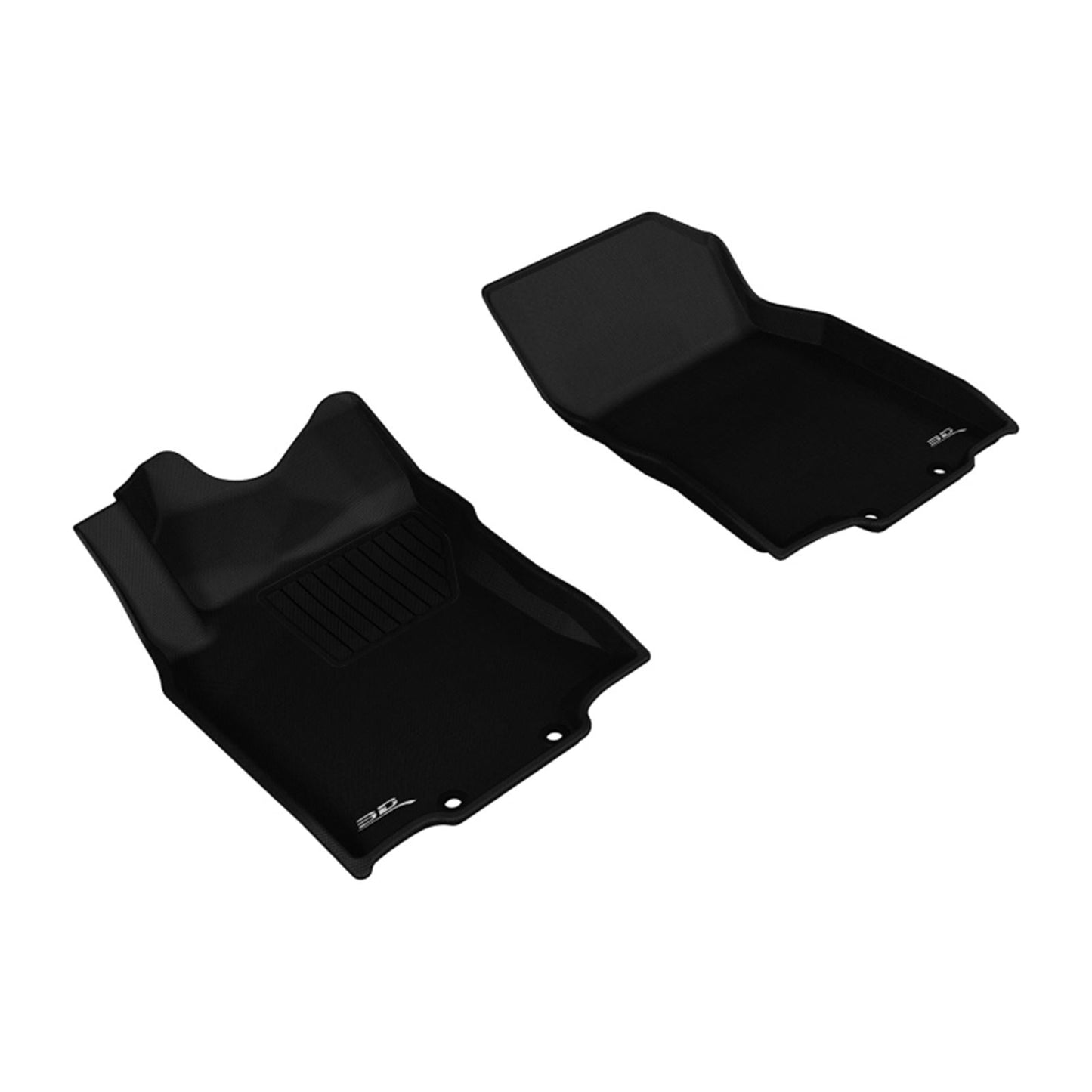 3D MAXpider Kagu 1st Row Floormat for 2014-2020 for Nissan Rogue/Sport - Black [MPN: L1NS06811509]_1559730