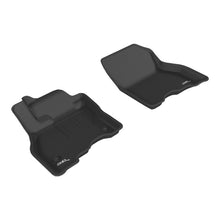 3D MAXpider Kagu 1st Row Floormat for 2013-2019 for Nissan Leaf - Black [MPN: L1NS09311509]_1559731
