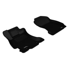 3D MAXpider Kagu 1st Row Floormat for 2014-2018 Subaru Forester - Black [MPN: L1SB00911509]_1559734