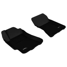 3D MAXpider Kagu 1st Row Floormat for 2002-2007 Subaru Impreza - Black [MPN: L1SB01011509]_1559713