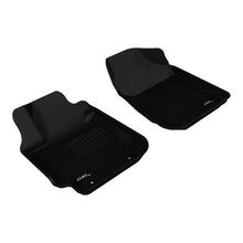 3D MAXpider Kagu 1st Row Floormat for 2003-2008 Toyota Matrix - Black [MPN: L1TY04311509]_1559690